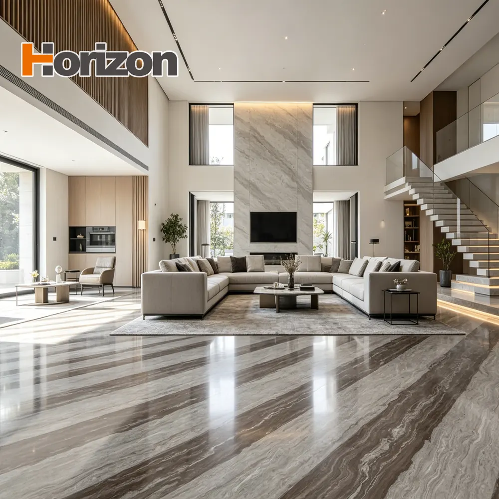 Carrara Engineered Quartz Slab 3200x1600mm