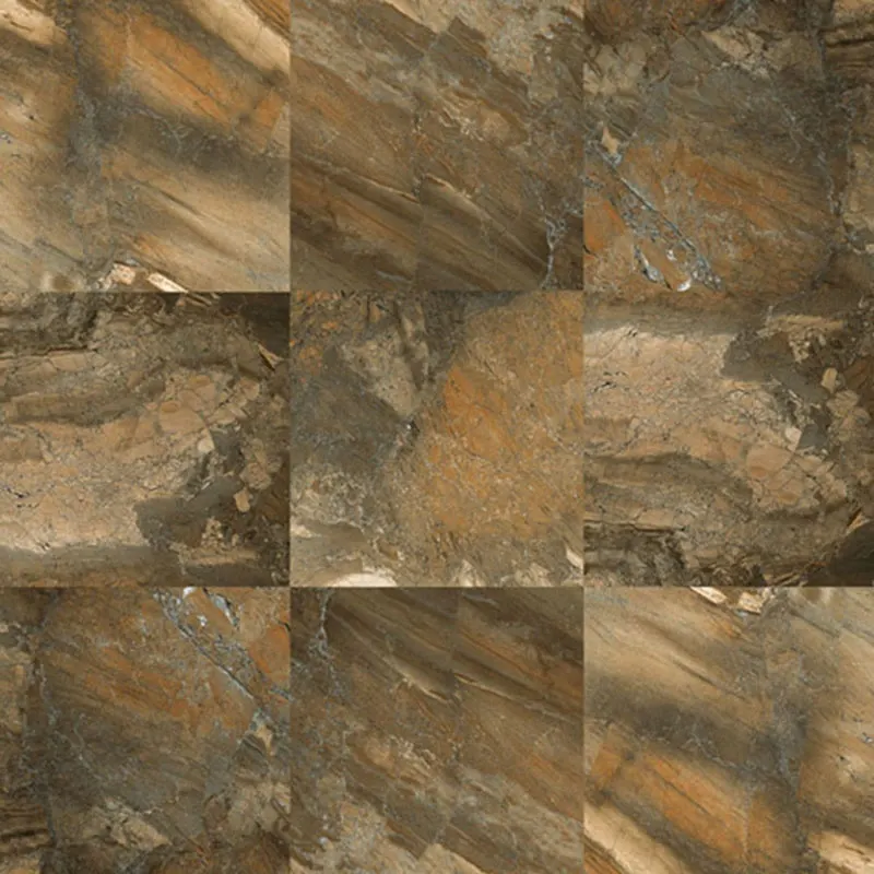 Glazed Porcelain Floor Tile 600x600mm 10mm Thick