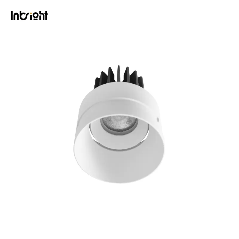 Anti-Glare Recessed Aluminum COB LED Downlight 8/15W IP65 product sample