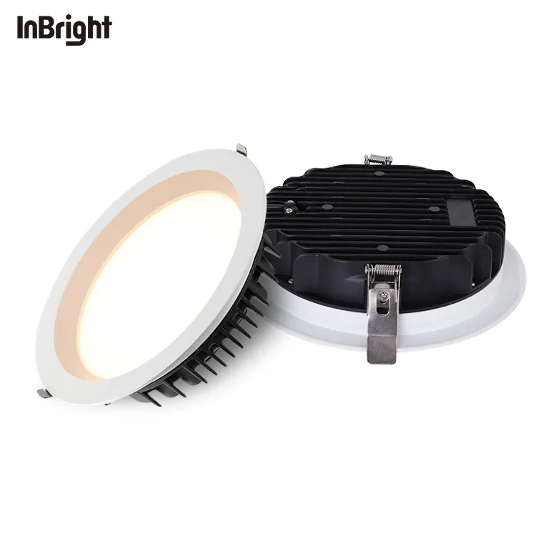 Dimmable Recessed Round LED Downlight 15-40W
