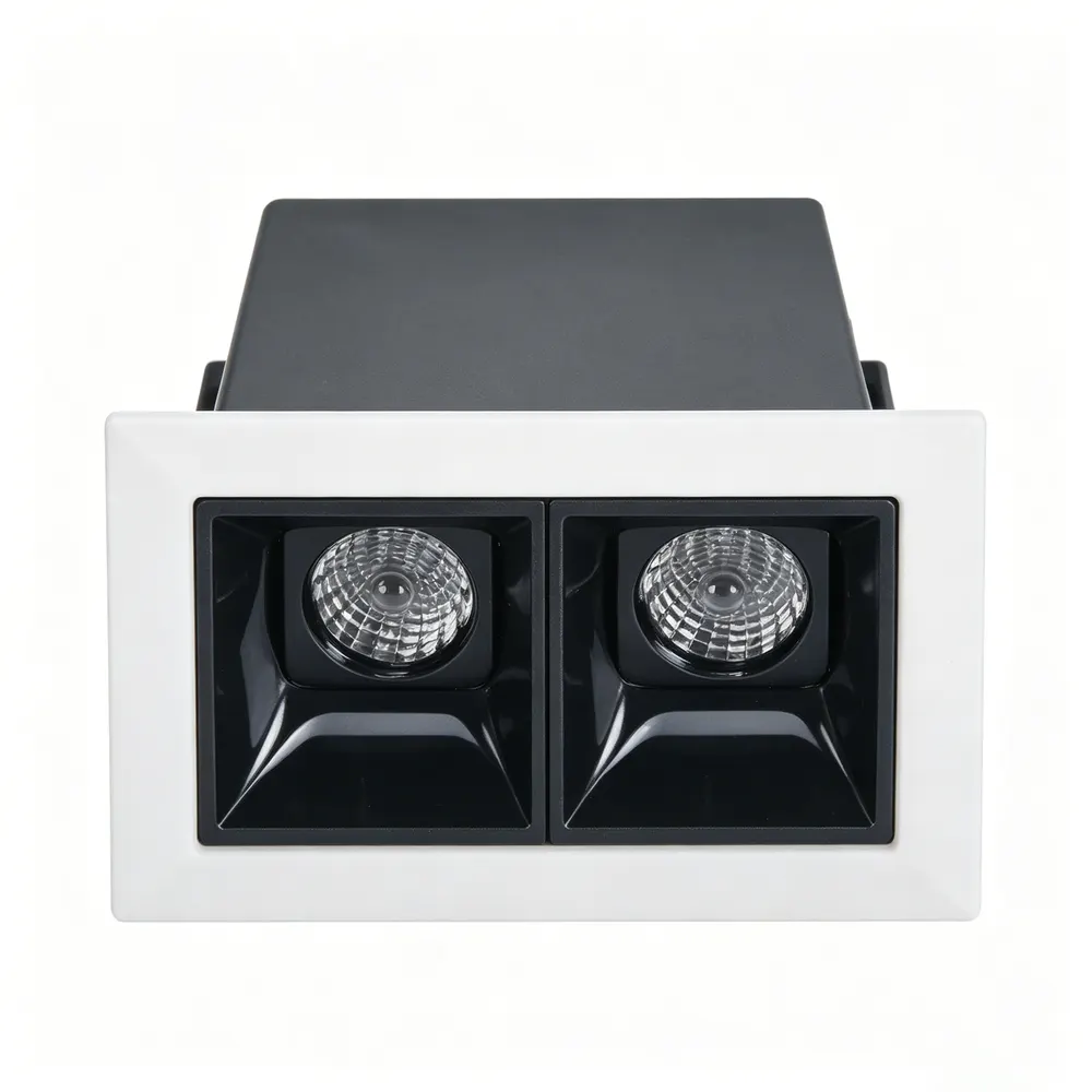Trimless Recessed Aluminum LED Downlight