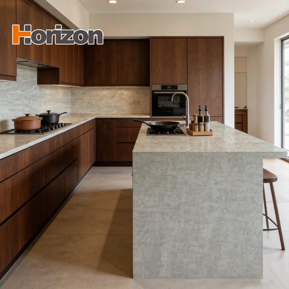 White Engineered Quartz Slab 3200x1600mm
