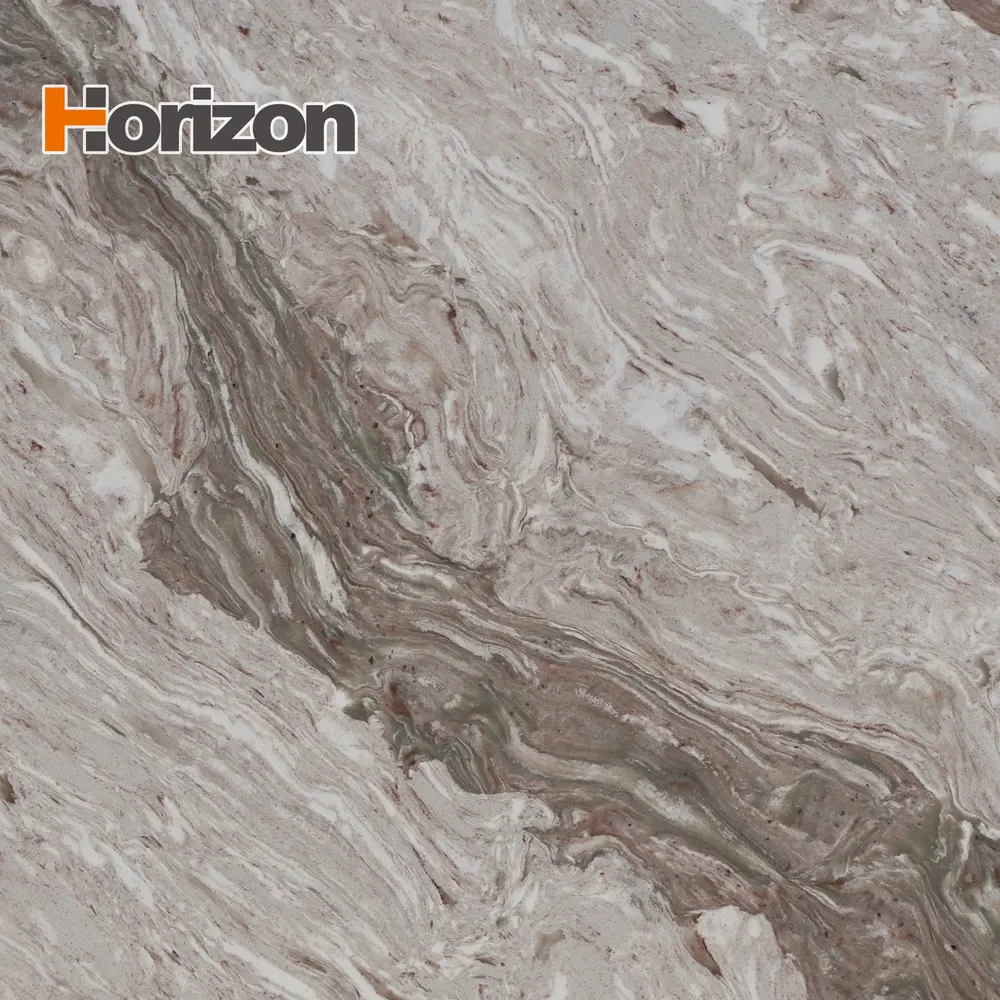 Carrara Engineered Quartz Slab 3200x1600mm