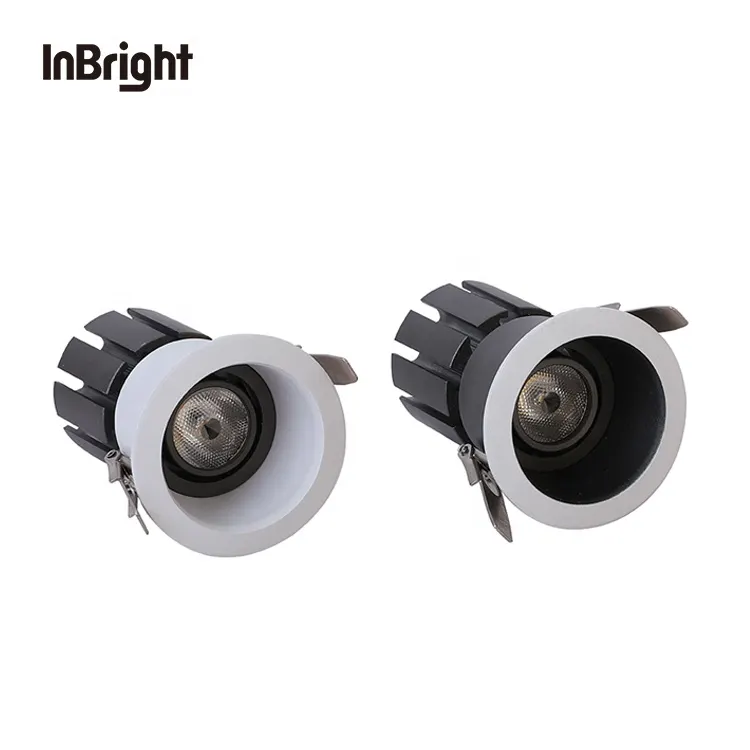Anti-Glare Adjustable Dimmable Recessed LED Downlight 7-30W