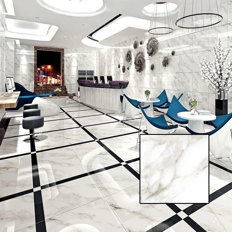 Stone-Look Porcelain Floor Tile 600x600mm