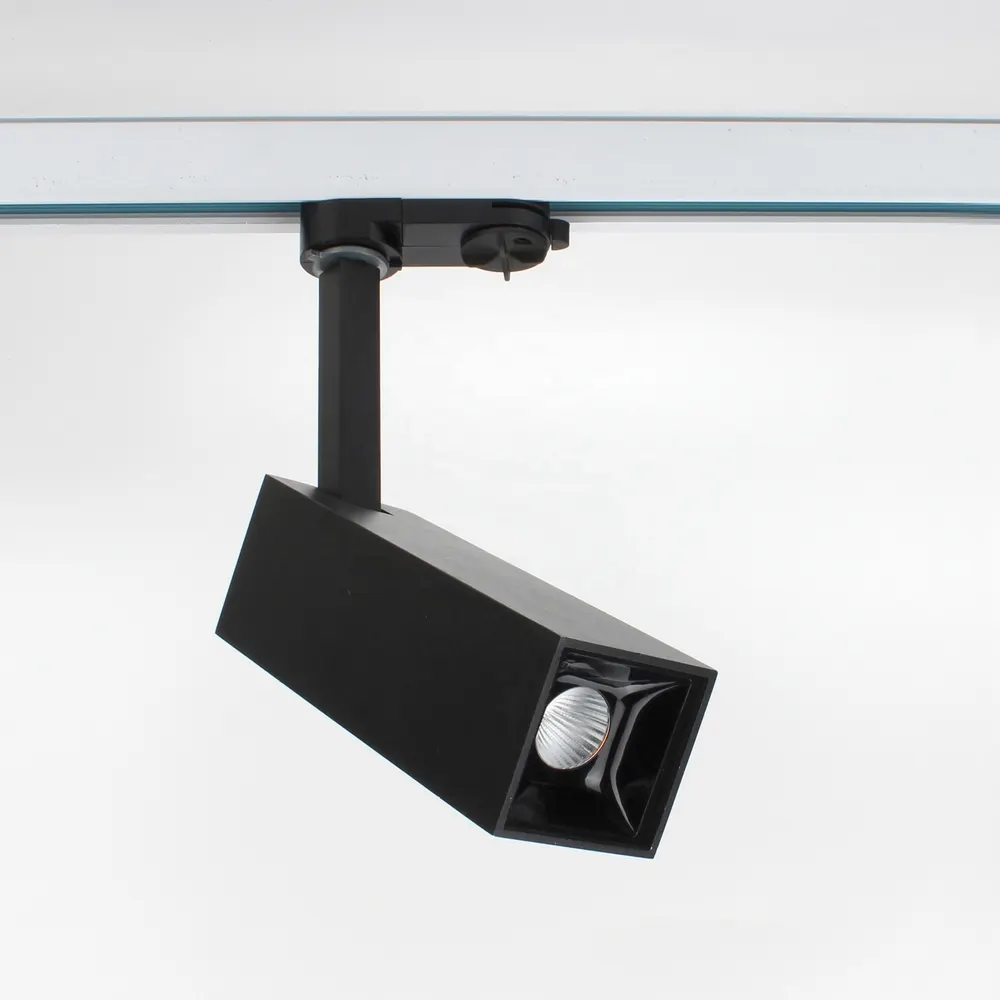 Dimmable Aluminum COB LED Track Spotlight 12/20W