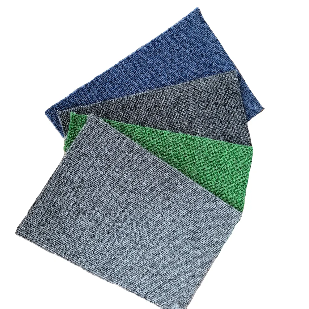 Polypropylene Floor Carpet 1-5mm Thick For Interior Flooring