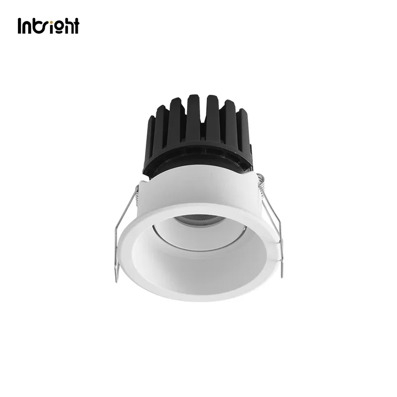Adjustable Recessed Aluminum COB LED Downlight 8-25W