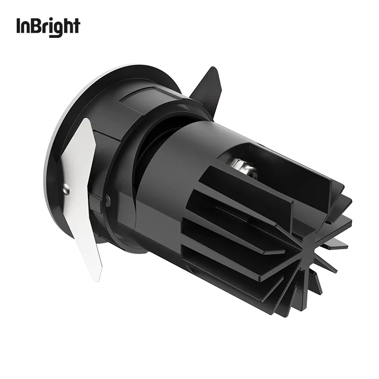 Rotatable Recessed Aluminum COB LED Downlight 25W IP65