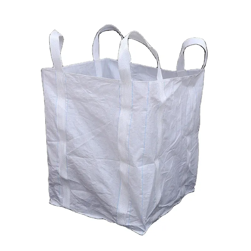 PP Woven FIBC Bulk Bag 1000kg 90x90x110 For Bulk Material Packaging