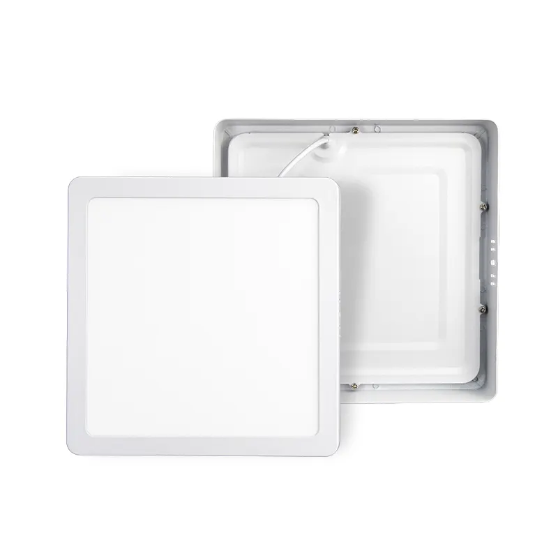 Surface-Mounted Square Aluminum LED Panel Light 9-24W
