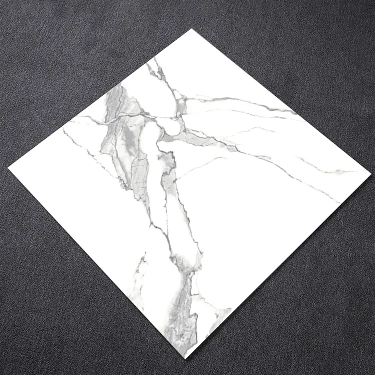 Non-Slip Stone-Look Porcelain Floor Tile 600x600mm