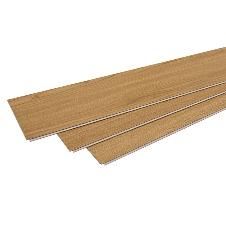 Wood-Look Embossed SPC Click-Lock Vinyl Flooring 1220x180mm 4-6m Thick