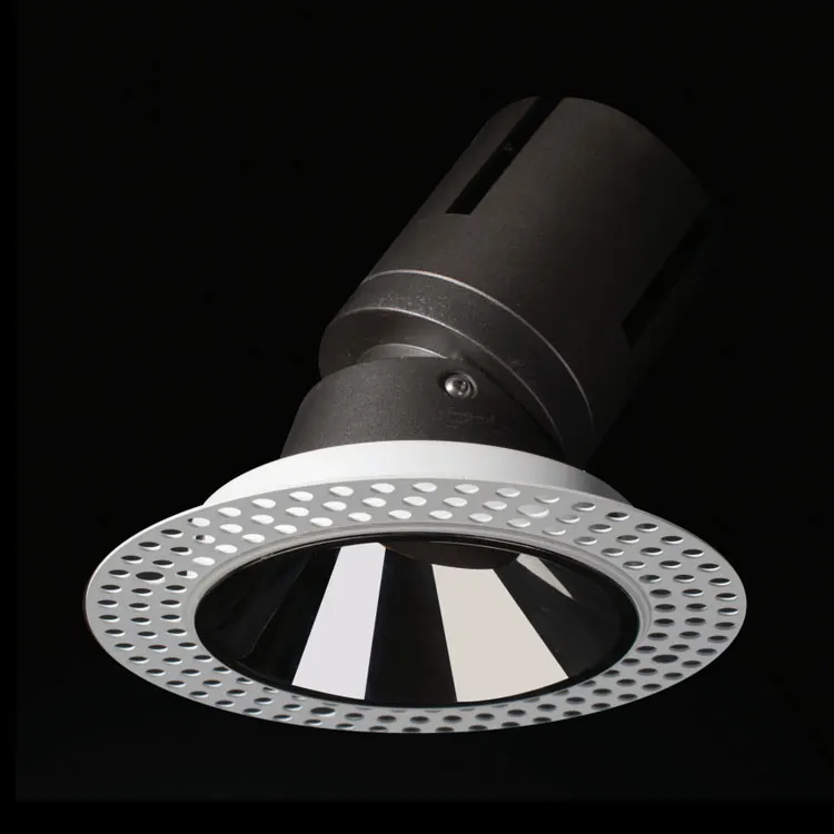 Trimless Recessed Aluminum LED Downlight 9-40W