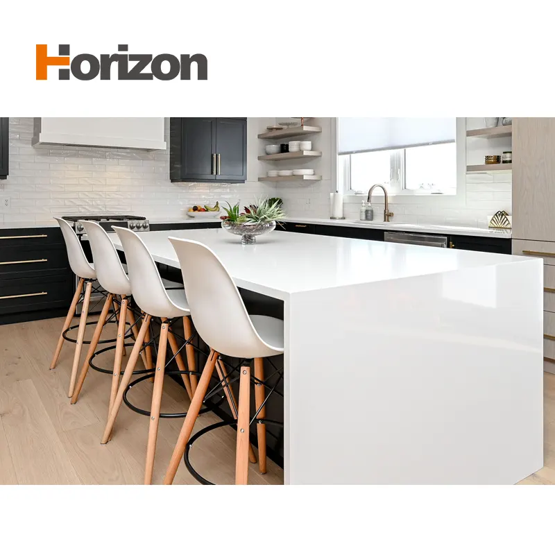 Calacatta Engineered Quartz Slab 3200x1600mm