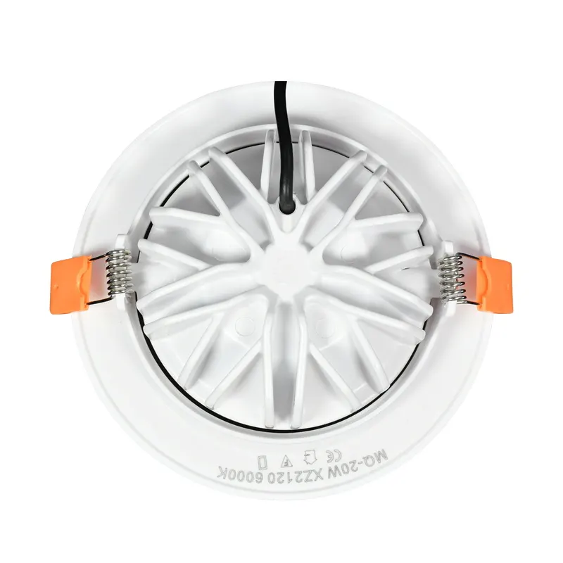 Adjustable Dimmable Recessed LED Downlight 12W 4in