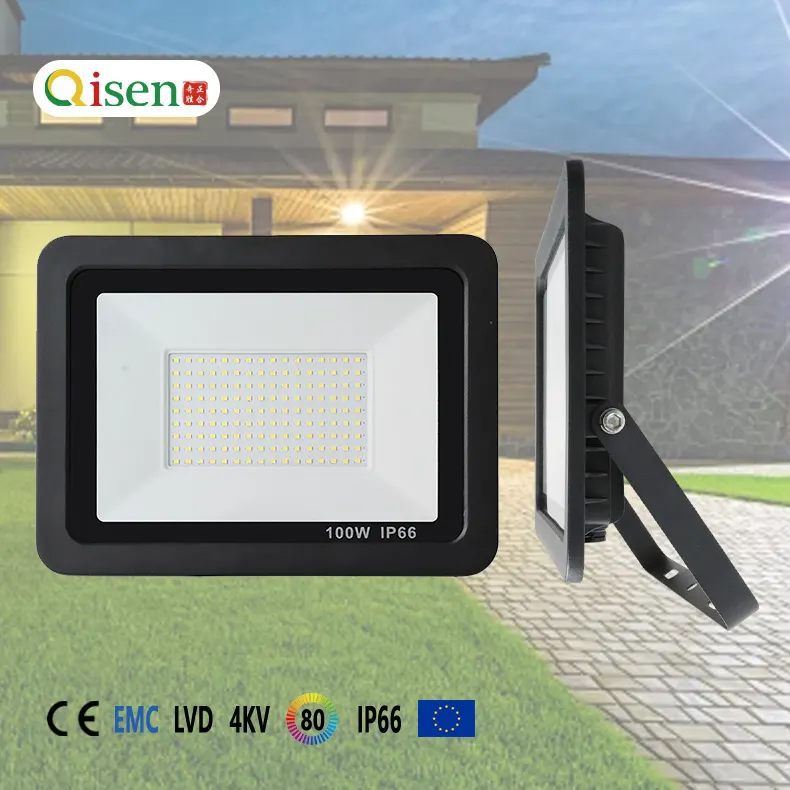 Aluminum LED Floodlight 100/500W 220V IP66 product sample