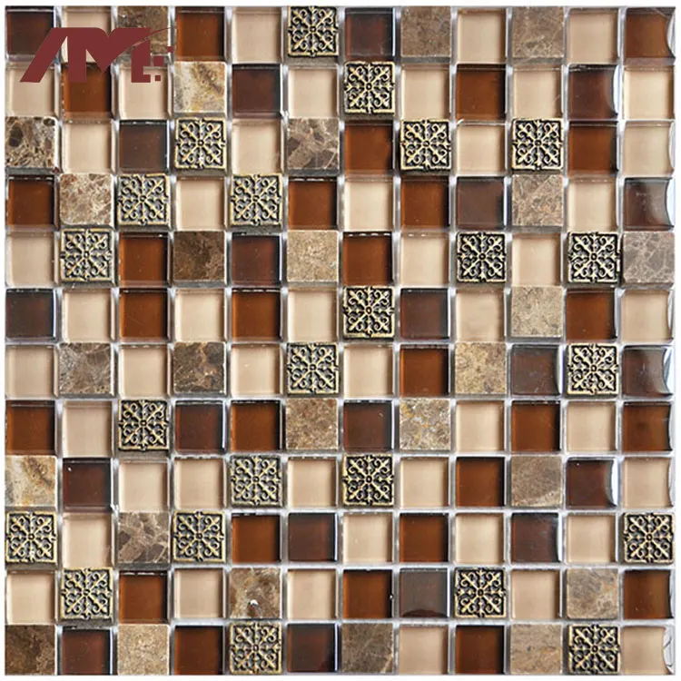 Glass Mosaic Tile 300x300mm