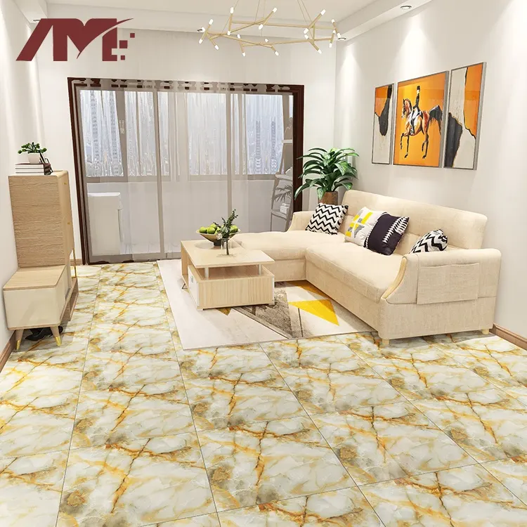 Beige Porcelain Floor Tile 600x600mm