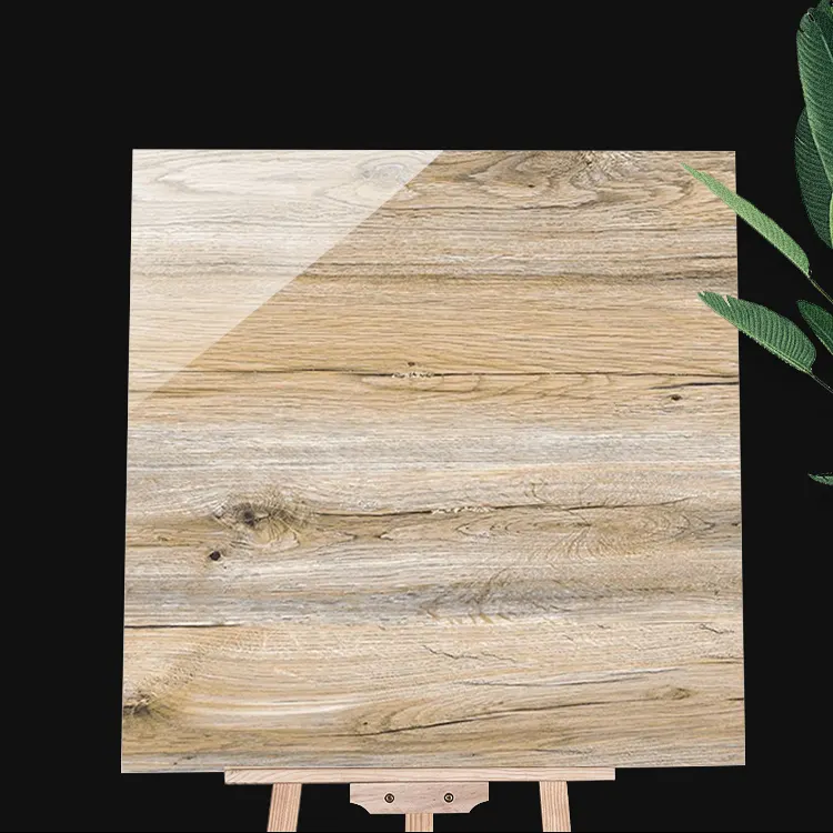 Wood-Look Porcelain Floor Tile 600x600mm