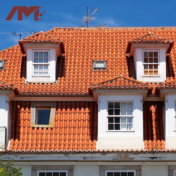 Glazed Clay Roof Tile For Exterior Roofing product sample