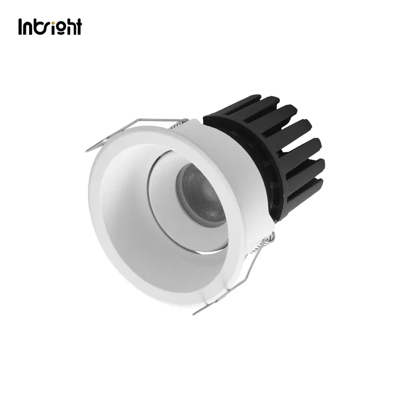 Adjustable Recessed Aluminum COB LED Downlight 8-25W