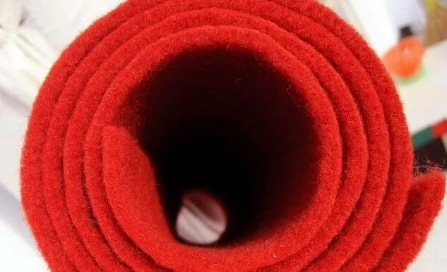 Velour Polyester Carpet Roll 4-8mm Thick