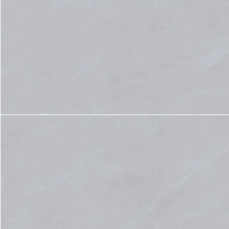 Marble-Look Glazed Ceramic Floor Tile 400x400mm