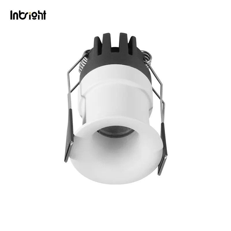 Recessed Aluminum COB LED Downlight 3-7W