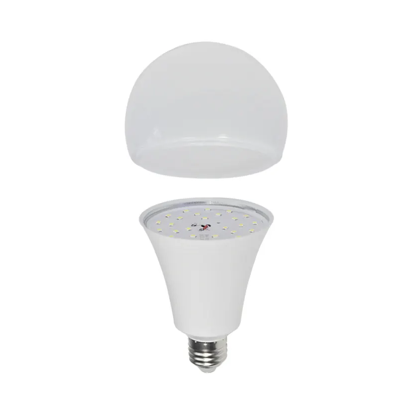 Aluminum LED Light Bulb 9-15W E14/E27/B22 Base