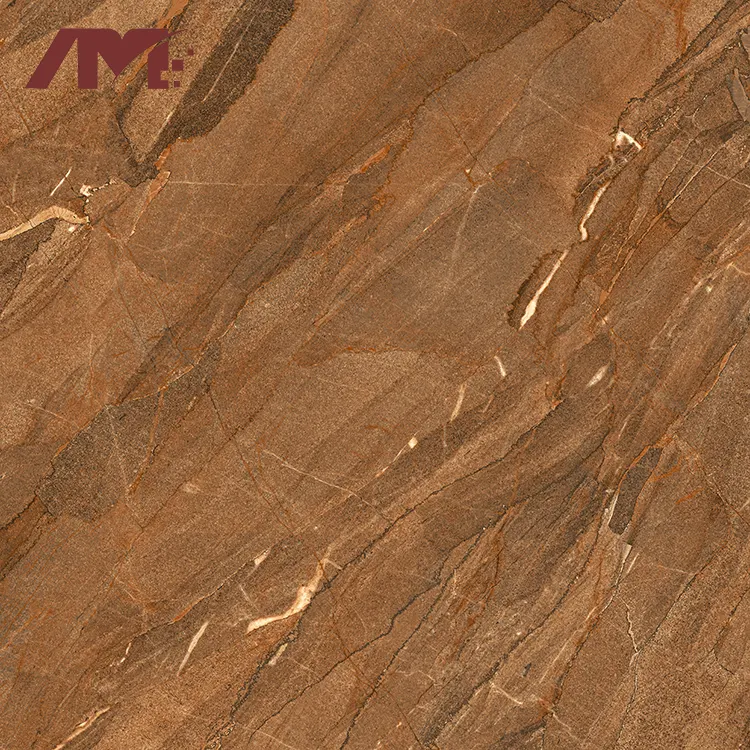 Carrara Glazed Porcelain Stair Tread Tile 800x800mm