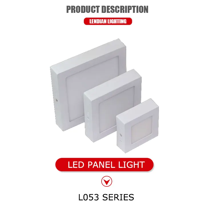Smart Surface-Mounted Round LED Ceiling Light 6-48W