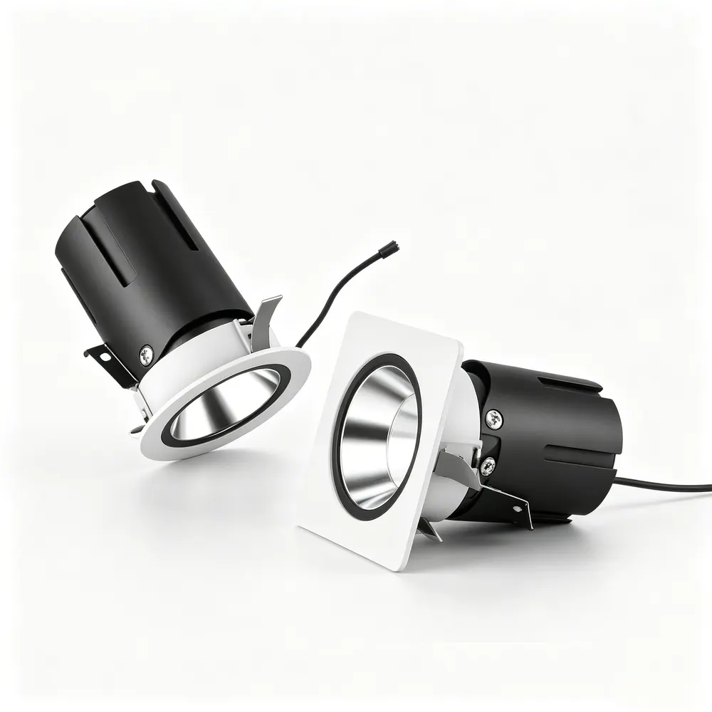 Anti-Glare Rotatable Recessed LED Downlight