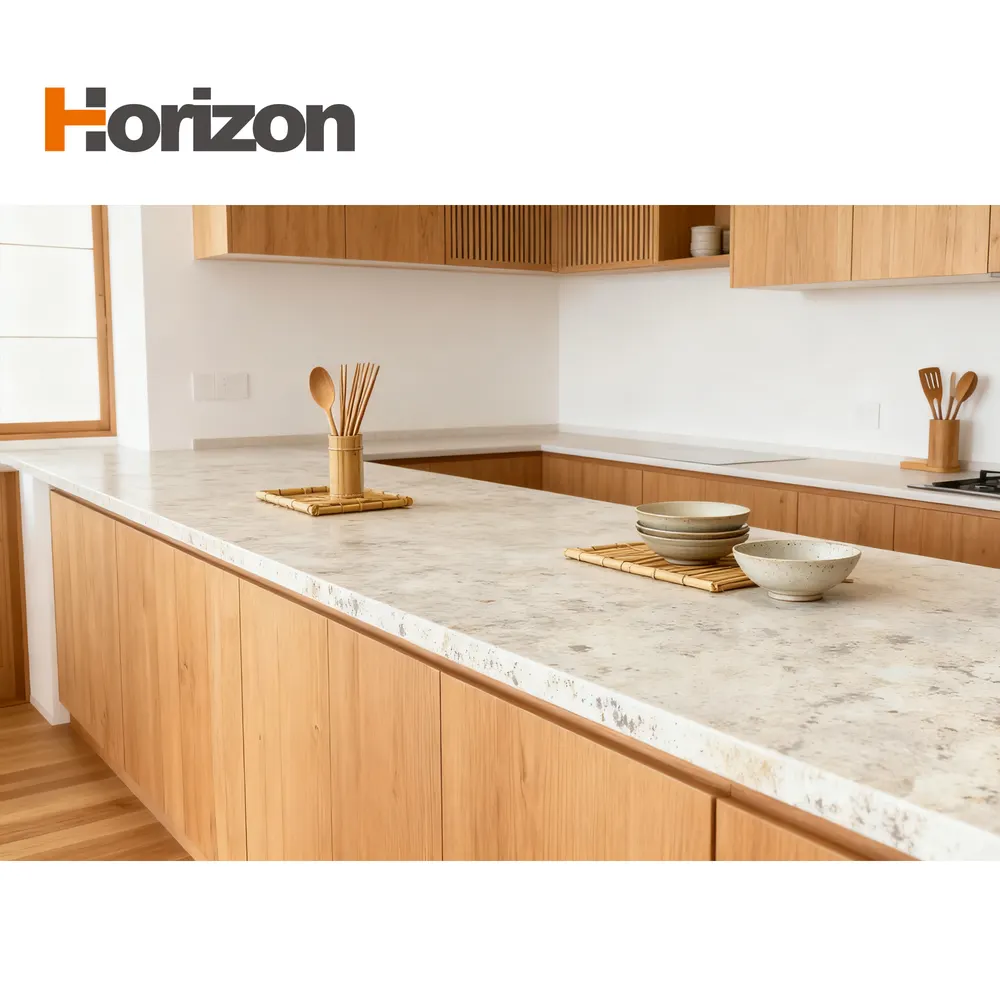 Jade-Look White Engineered Quartz Slab 3200x1600mm