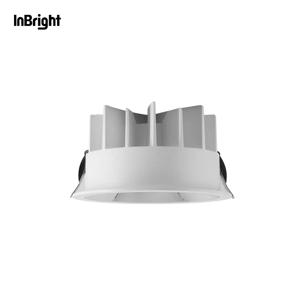 Smart Dimmable Recessed COB LED Downlight 10-50W IP65