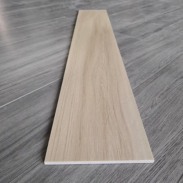 Wood-Look Porcelain Floor Tile 150x800mm