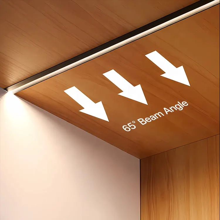 Motion-Sensor Slim Recessed LED Cabinet Light 4.8W 12V