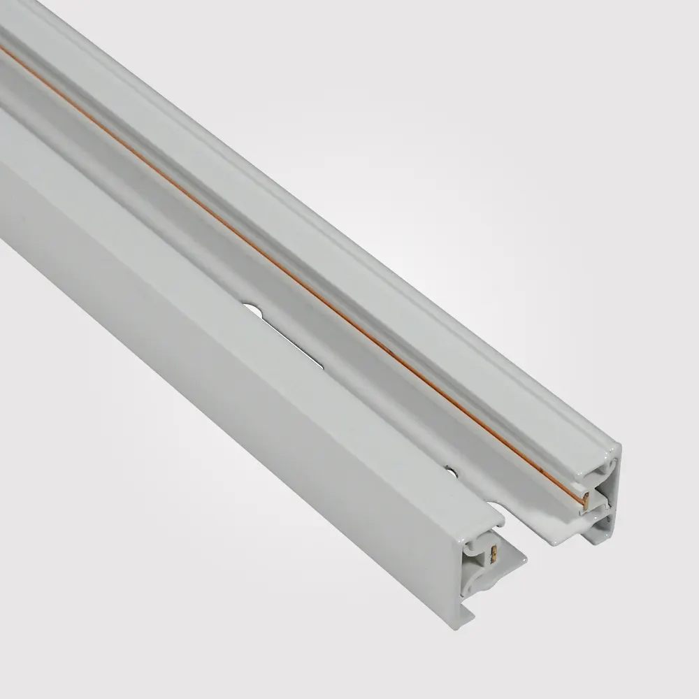 Aluminum Lighting Track Rail 1-3m 2/3-Wire
