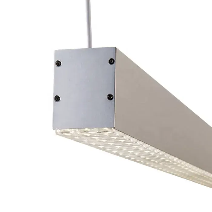 Adjustable Aluminum Linear LED Pendant Light 20-50W