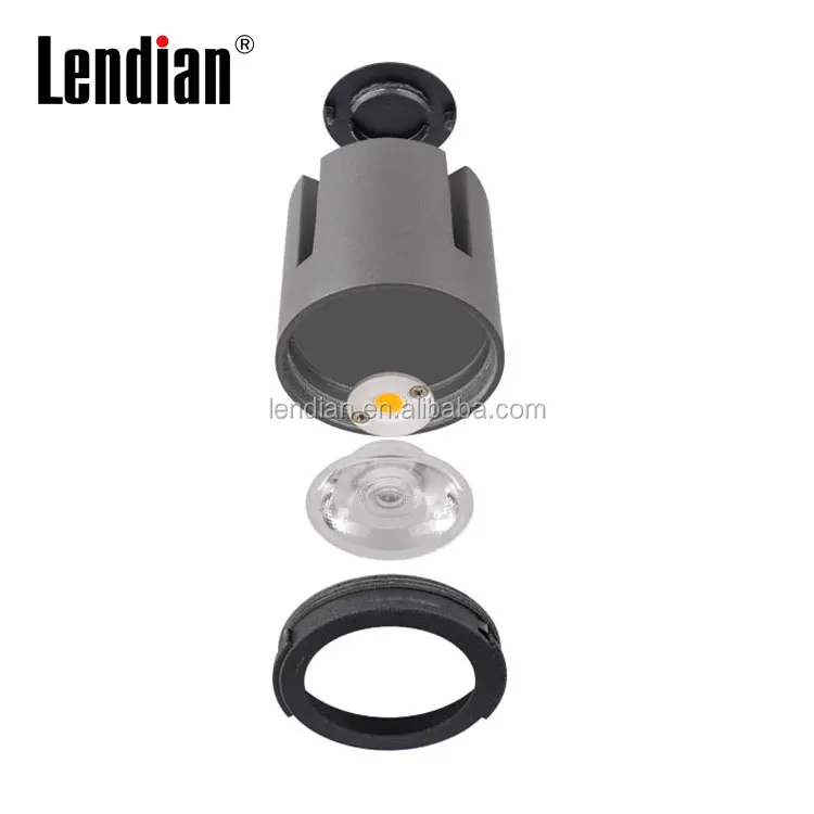 Aluminum COB LED Downlight 12-30W