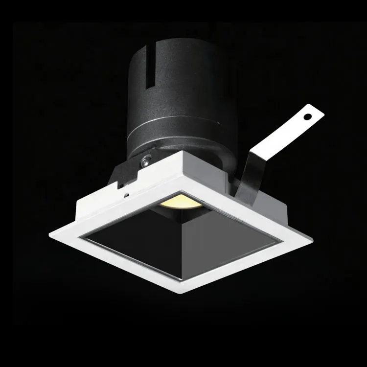 Square Aluminum LED Downlight 12-30W IP20/IP44