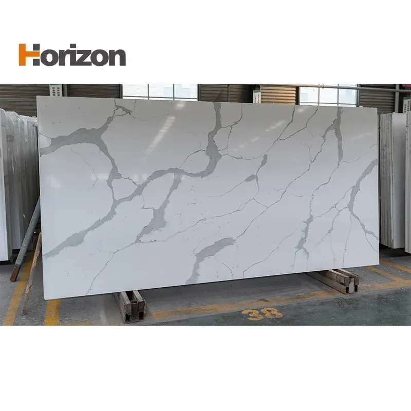 Engineered Quartz Slab 3200x1600mm 15mm Thick