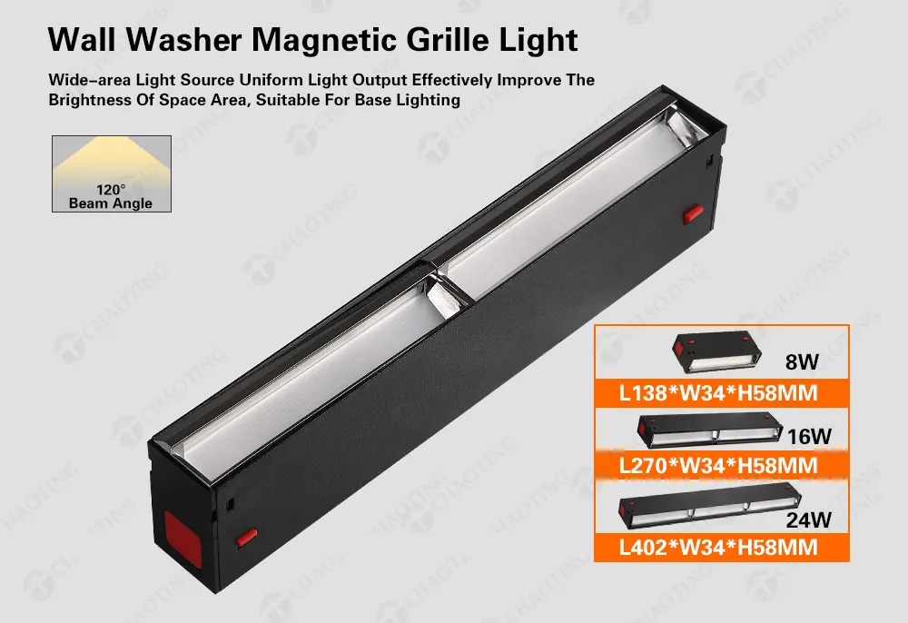 Tuya Smart Aluminum Magnetic LED Track Spotlight 8/16W 220V