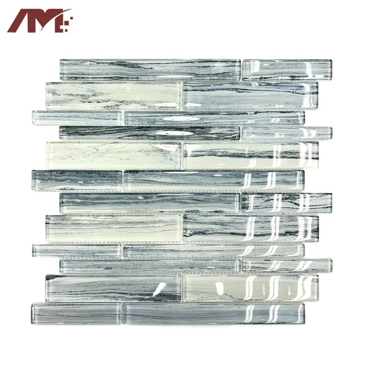 Glass Mosaic Tile 325x282x6mm