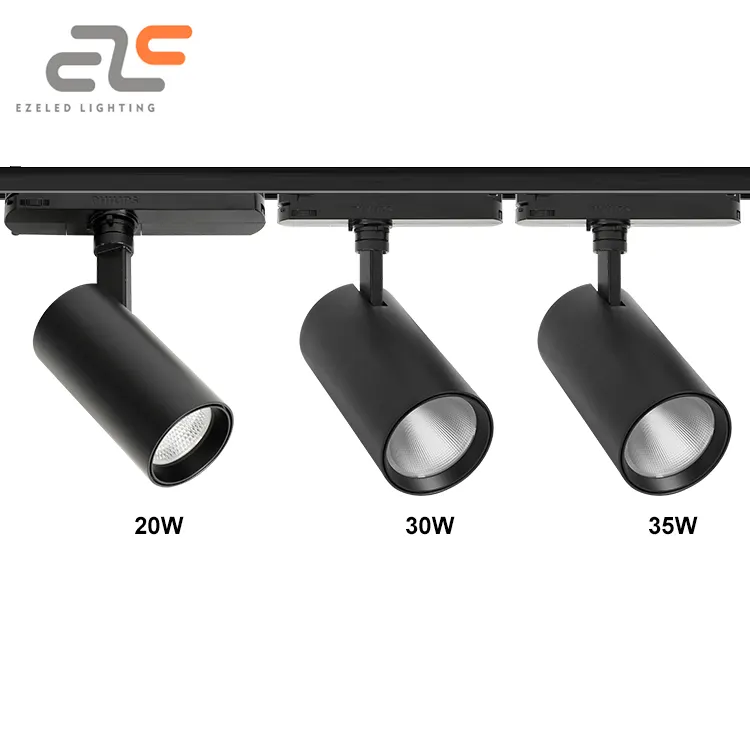 Aluminum LED Track Spotlight 12-45W