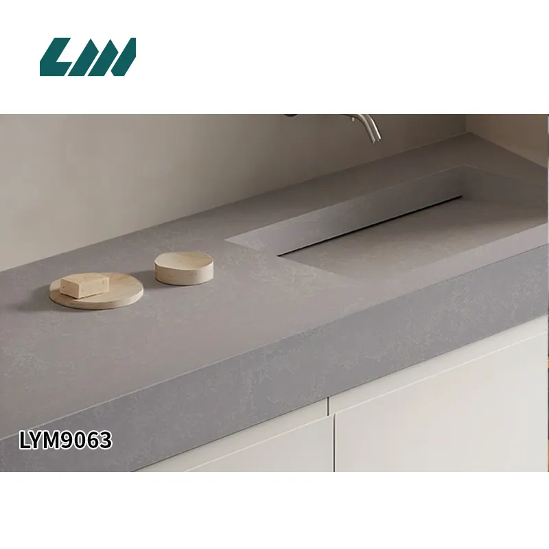 Calacatta Engineered Quartz Slab 3200x1600mm