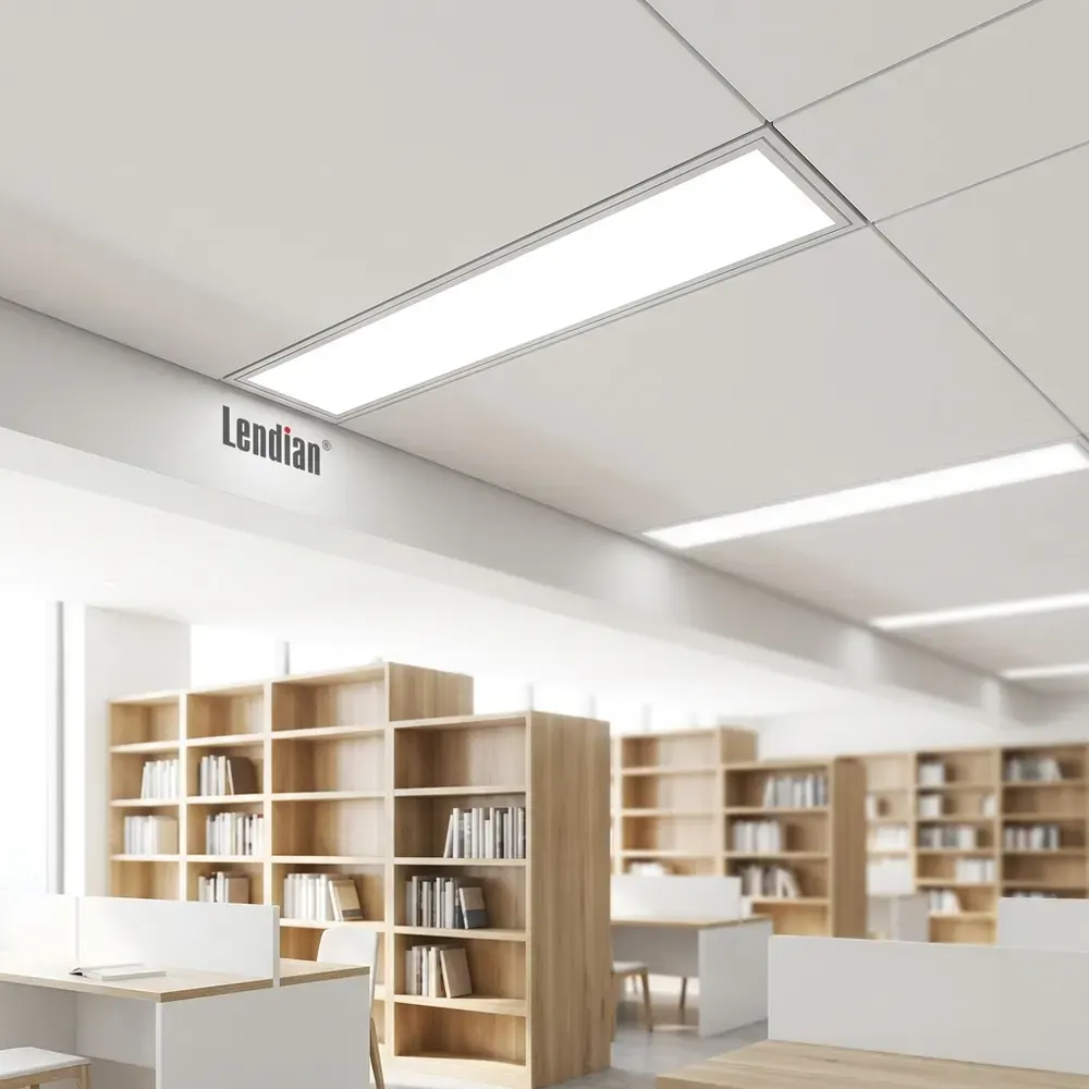 Slim Square Aluminum LED Panel Light 600x600mm/600x1200mm 40-60W product sample