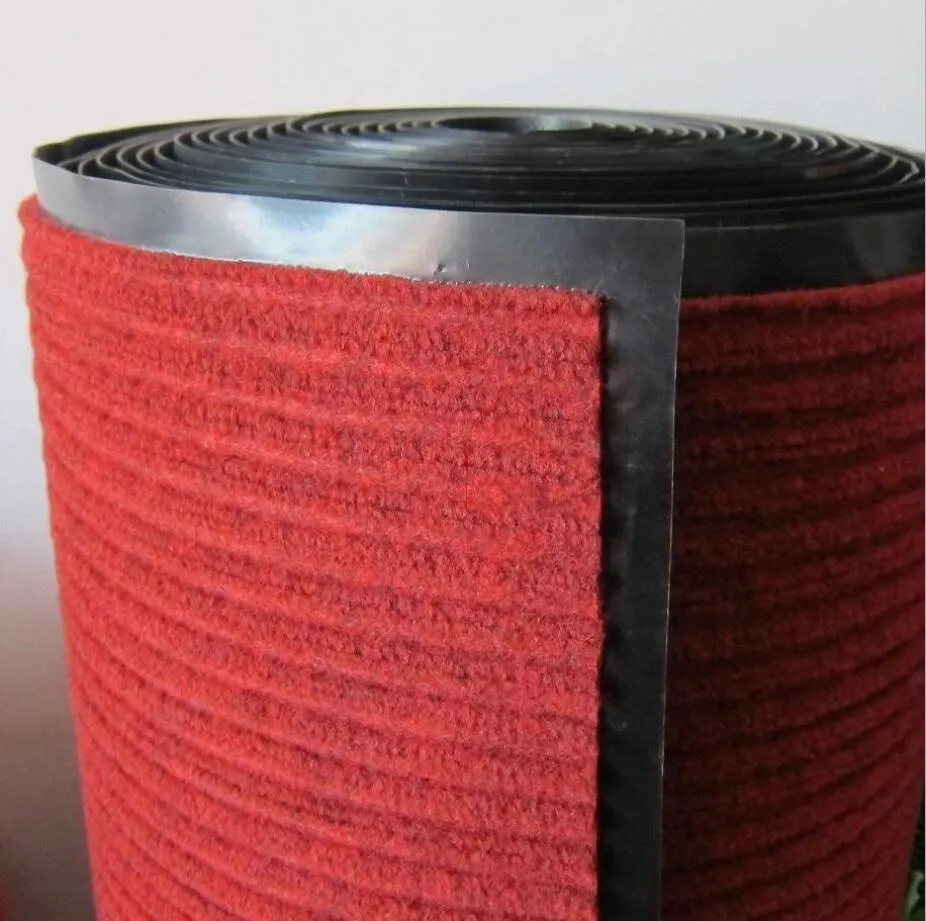 Non-Slip PVC Entrance Door Mat With PVC Backing