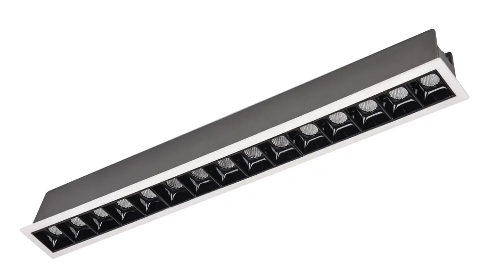 Recessed Aluminum LED Downlight 2-30W IP50