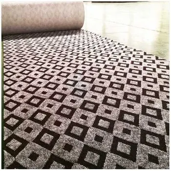 Nonwoven Jacquard Polyester Floor Carpet